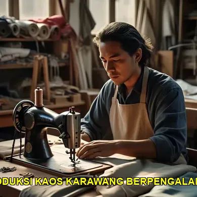 produksi kaos karawang berpengalaman